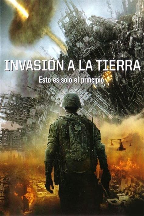 On the day he finds out his wife is pregnant again, aliens invade the Earth. . Invacin a la tierra torrent